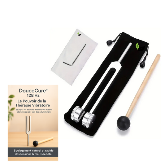 DouceCure™ 128 Hz – Soulagement doux et rapide.